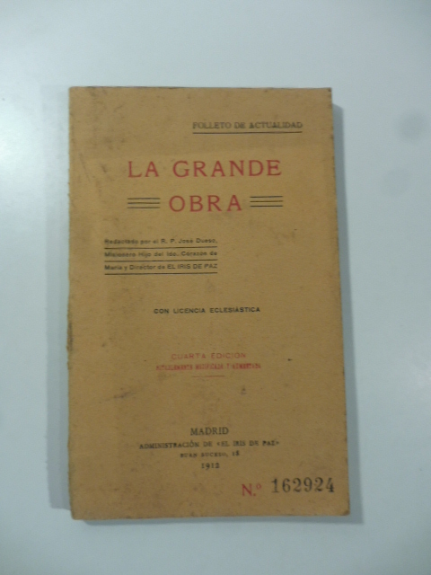 La grande obra